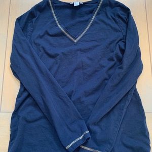 Navy Blue Nautica Long Sleeve